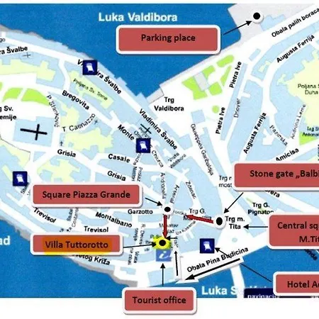 Oda ve Kahvaltı Tuttorotto 4*