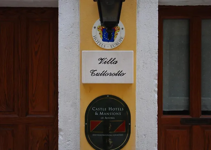 住宿加早餐酒店 图托罗托别墅住宿加早餐旅馆 罗维尼